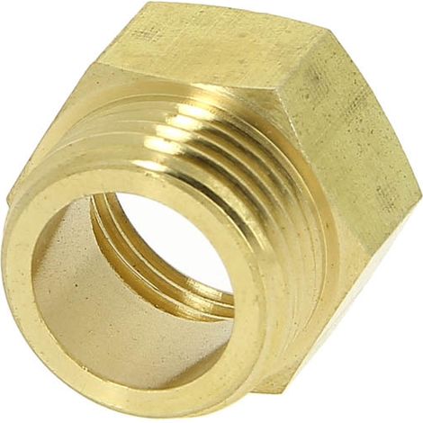 Mamelon MF égal 1/2" (15/21) - Joint Plat - Arcanaute (1/6)