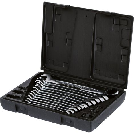 KS TOOLS GEARplus Ratschenringmaulschlüssel-Satz umschaltbar 12tlg. - 503.4665 (1/5)