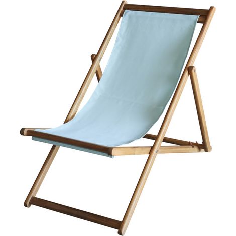 Primaster Gartenliegestuhl Karla grün Deckchair (1/3)