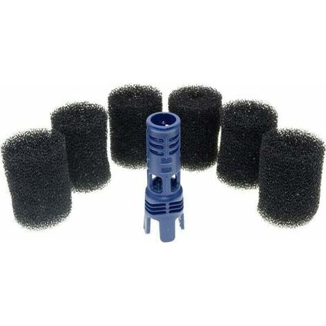 Buse anti-projection RTGPT avec 6 brosses en mousse pour robot piscine Polaris 280, équivalent à la Tail Sweep Pro TSP10S... (1/4)