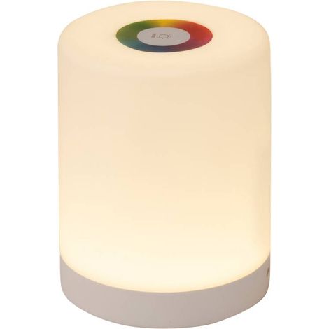 Eurolite AKKU Table Light RGB 41700320 Lampe de table sans fil blanc (diffus) (1/5)