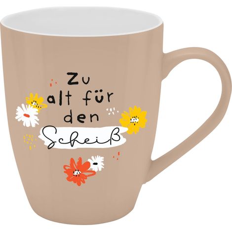 Tasse avec motif imprimé, avec banderole (1/4)
