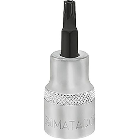 Schraubendreher-Einsatz, TORX®, 12,5 mm (1/2"): TR 40x62 m (1/4)
