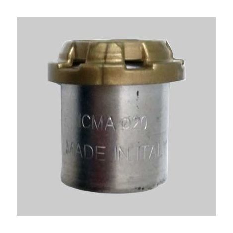 BUSSOLA SEMPITER INOX + ANELLO  Ø 20     ICMA
