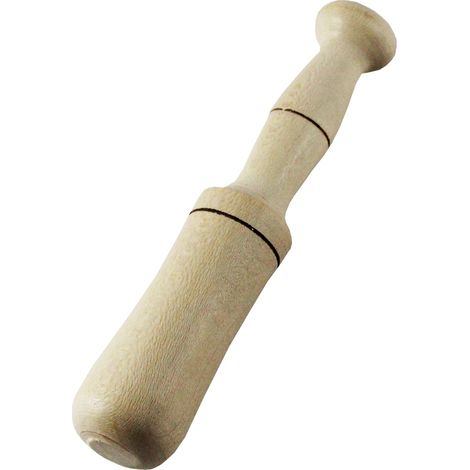 WURKO mano mortero madera 19 cm , Mano mortero madera 19 cmUn mortero es un utensilio usado en boticas o en cocina para machacar distintas sustanciasEsta mano, usada para m