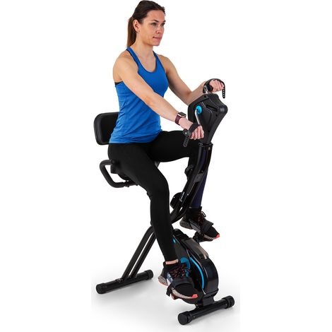 Azura Full Body Comfort Heimtrainer Hand Bike 7,5 kg Schwungmasse Riemenantrieb