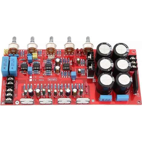 TDA7294 2.1 Canal HiFi Audio Amplificateur Carte 2X80W Plus 160W Subwoofer Amplificateur de Puissance Ampli Carte (1/5)