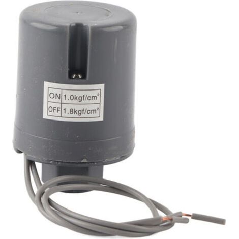 Contrôleur de pressostat de pompe à eau automatique à filetage femelle 220 V G3/8" (1,0-1,8 KGF /c㎡) (1/5)
