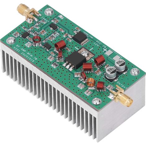 Amplificateur de Signal FM 65‑110MHz pour Antennes Radio Haute Fréquence (1/5)