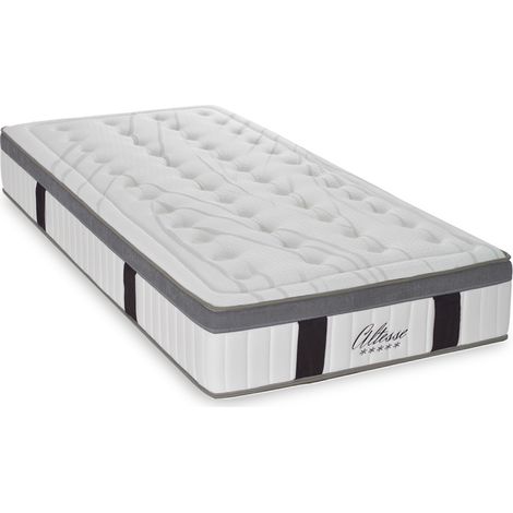 Matelas Altesse Mousse Haute densité Accueil Mémoire de Forme Ferme - 26 cm - 90 x 190 cm (1/5)