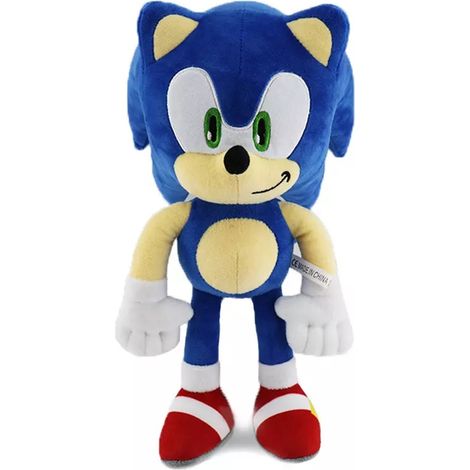 Peluche Sonic le Hérisson, jouet doux pour enfants, cadeau de Noël, 130 cm (1/3)