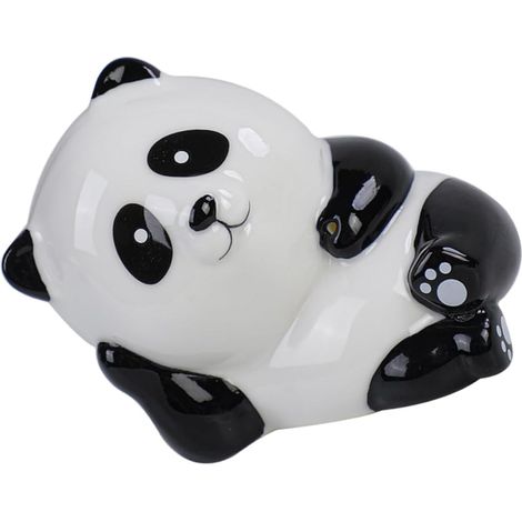 Porte- Panda Brûleur Multifonctionnel pour Décoration Intérieure Et Support Élégant pour Aromathérapie Et Purification De Air (1/5)