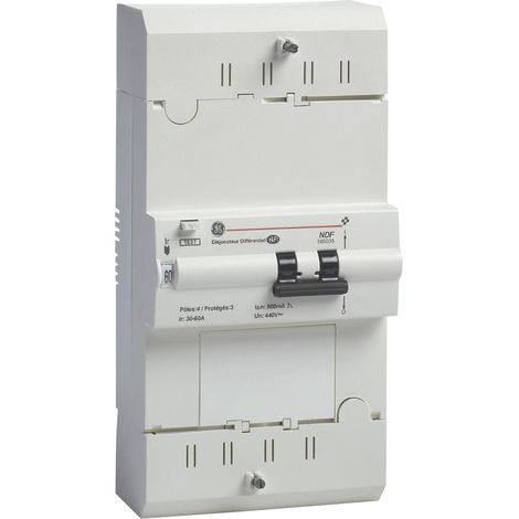 Disjoncteur de branchement TETRA 60A instantané MICHAUD N467 (1/3)