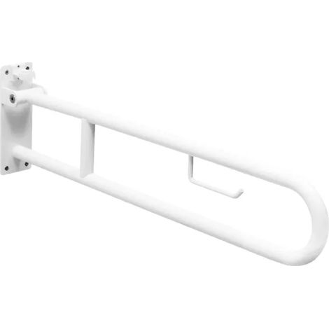 BARRA DI SOSTEGNO RIBALTABILE CON PORTACARTA MM 840   Idroweb