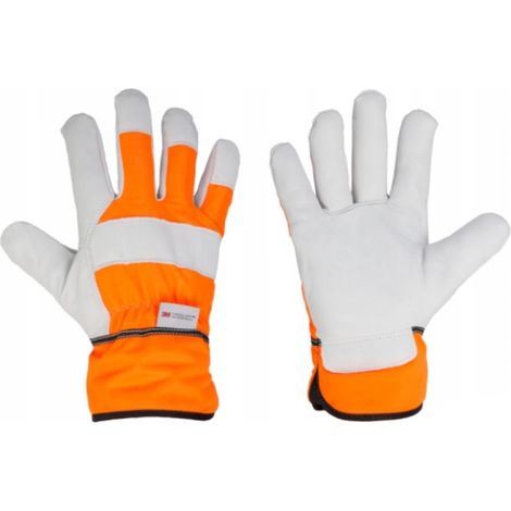 Gants de protection Avert 9,5" en cuir de vachette, doublure isolante 3M Thinsulate Bradas 9769 (1/5)