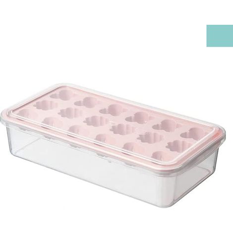 Stampo Contenitore per Cubetti di Ghiaccio Freezer Congelatore Fiori Farfalle (1/5)