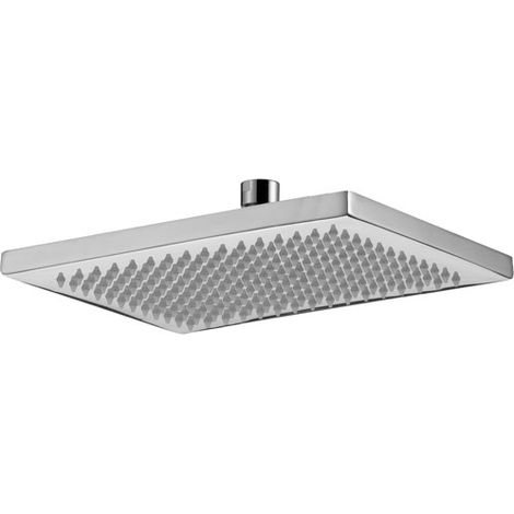 Soffione a pioggia rettangolare 24x14 cm (1/2)
