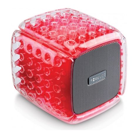 Altavoz bluetooth forever bumpair bs - 700 red (1/5)
