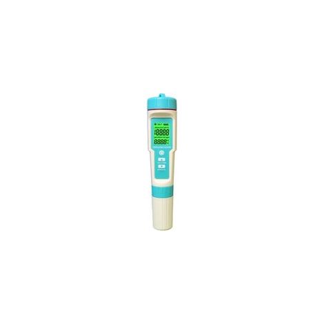 Ph-mètre 7 en 1 étanche – Mesure pH, salinité, TDS, ORP – Testeur de qualité de l'eau pour aquaculture et piscines (1/5)