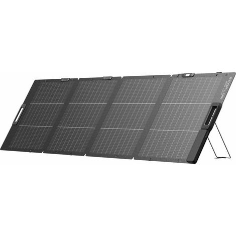 PANNEAU SOLAIRE LEGER 220W - ECOFLOW