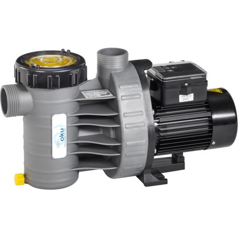 Aqua Plus 11 Timer OKU Schwimmbadpumpe