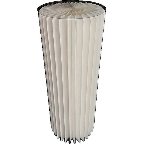 Support de colonne décoratif, design personnalisable, centre de table élégant pour fête, D30cm H80cm (1/2)