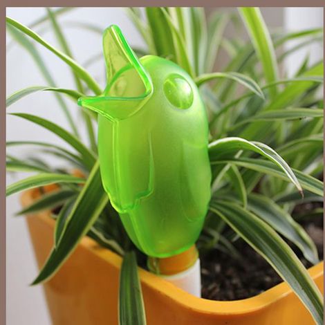 Automatischer Selbstbewässerungssprüher in Vogelform, 60 ml, für Blumen und Pflanzen (Grün) (1/5)