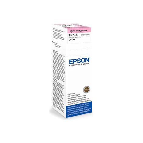 Epson T6736 - 70 ml - hellmagentafarben - Original