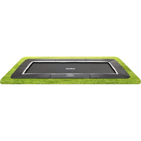 Salta Royal Baseground trampolín de jardín 396x244 cm negro