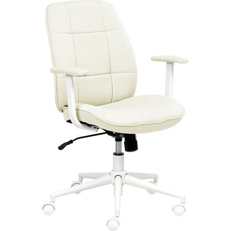 Silla de oficina moderna tradicional giratoria ajustable con reposabrazos verde menta Carlton
