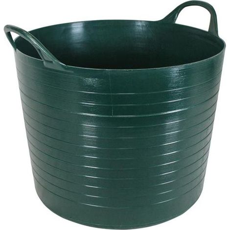 Faithfull Flex Tub 15 litre - Green FAIFLEX15G