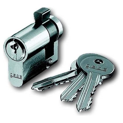 BUSCH-JAEGER CYLINDRE PROFILÉ DIN - ÉGALITÉ AVEC SERRURE, 0521PZ DE GS 0470-0-0021