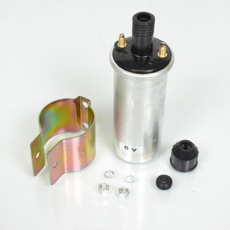 ht kyoto zündspule für auto 6v neu (1/4)