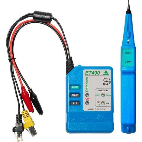 Kit di ricerca cavi professionale Kurth-Electronic KE401