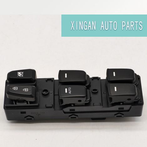 93570-3S000RY window regulator switch, 16-pin, suitable for HYUNDAI Sonata 11-15 (1/4)