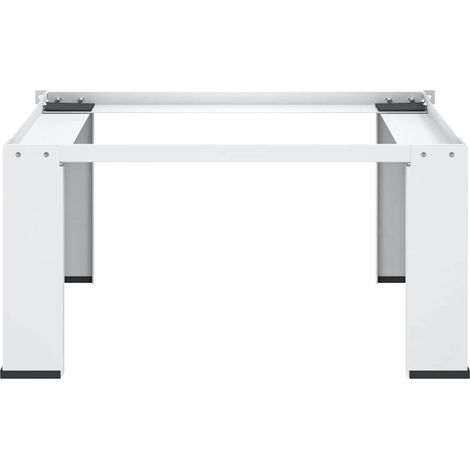 Socle pour machine à laver Blanc (1/5)