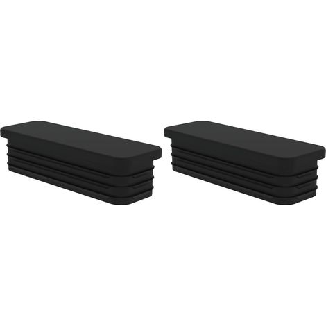 Günzburger Steigtechnik 2x Capuchon de longeron droit pour longeron 73 x 25 mm - 019234