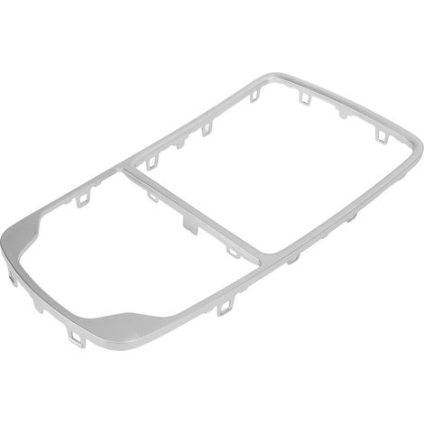 Garniture de console centrale pour A3 R – Cache de console chromé en ABS compatible avec la référence d'origine 8V0864260A,8V0864260B3Q7 (1/5)