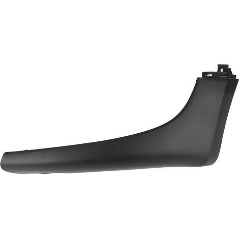[Protection pare-choc] Lip Splitter Spoiler Trim Wrap Angle pour S F55 F56 F57 Hatchback Cabrio 2014-2021 (Plastique Haute Résistance, Installation Clip) (1/5)