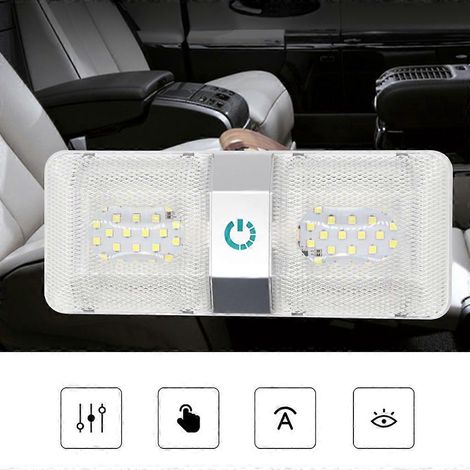 Plafonnier LED 12 V pour camping-car, bateau, yacht, voiture de camping-car. (1/4)