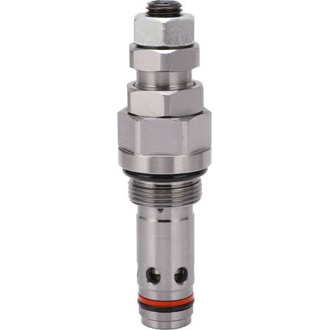 Soupape de décharge principale précise et sensible pour excavatrice Komatsu PC200-6S, vanne de surpression standard, pièce de rechange fiable, haute performance. (1/5)
