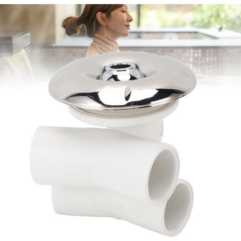 Buse de massage pour baignoire de 3/4 pouce, jet de piscine en acier inoxydable et PVC pour piscine. (1/5)