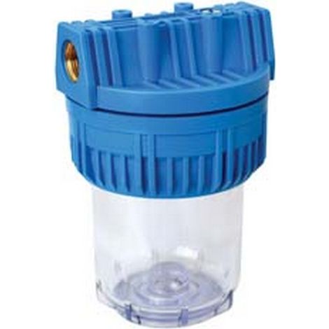 1PZ CONTENITORE FILTRO FP3 H.5" - attacco 1/2" F - mm.122x174
