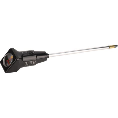 Testeur de terre portable capteur humidité pH prêt à l'emploi modèle LY601 nanotech pour serre champ jardinage (1/5)