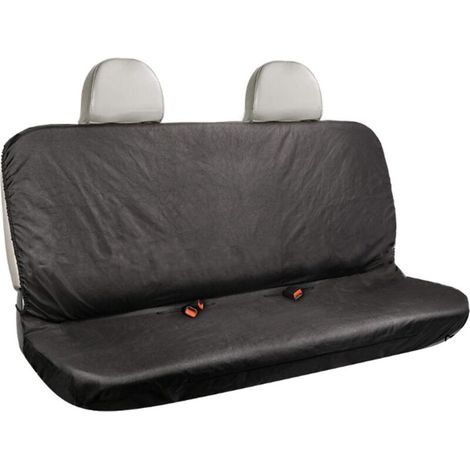 Fundas para asientos traseros de coche, universales, antideslizantes e impermeables. (1/4)