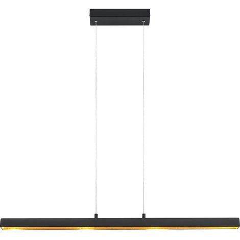 [GEBRAUCHT] B-Ware Lindby Solvina Led Esstisch Hängeleuchte Pendelleuchte Deckenlampe Led Länglich