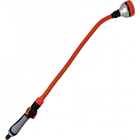 VENTEO - Lance d'Arrosage Flexible Multi Positions Pistolet Arrosage Multi Jets, Embout Tuyau Universel, Variateur de Débit (1/4)