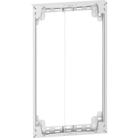 Schneider Electric Modello Resi9 rialzo bianco per quadro elettrico