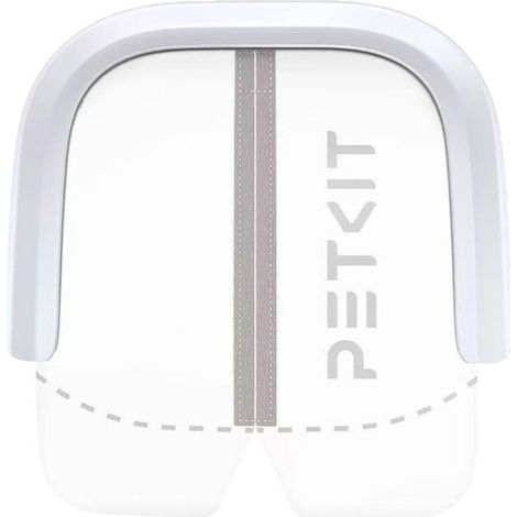 PETKIT Magnetic Dustproof Curtain, for Max 2 Self-Cleaning Litter Boxes, Reduce Litter Splashing.