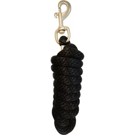 Bleu - Licol pour chevaux en nylon tissé serré avec bordure argentée (1/4)